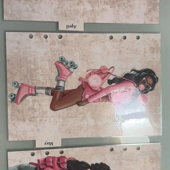 Themed A5 Planner Dividers - Picture 2 of 4